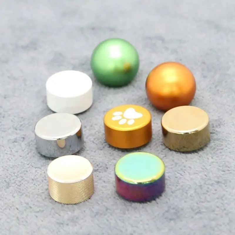 652F Personality Aluminum Knob Mechanical Gaming Keyboards Switching Zpaxo