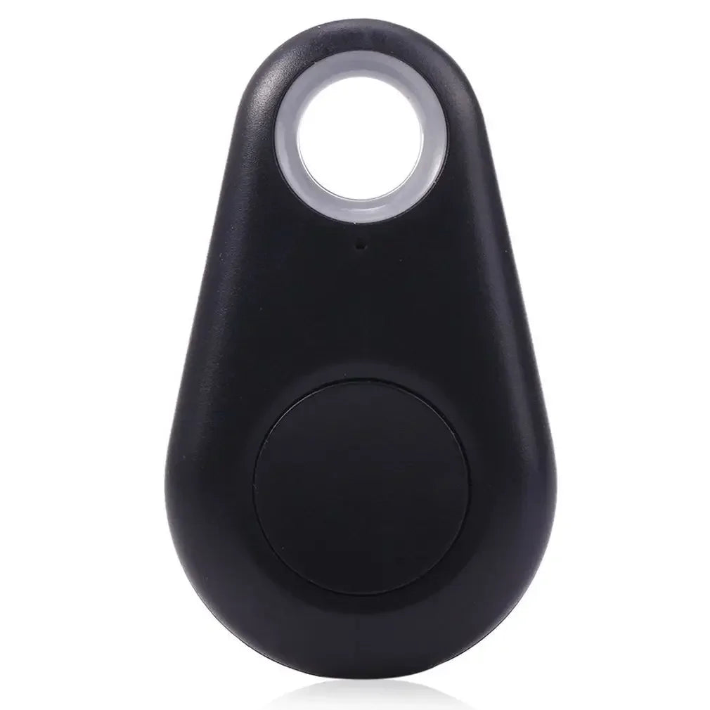 Mini GPS Tracker Bluetooth 4 0 Anti-lost Device Pet Kids Bag Wallet Zpaxo black with battery