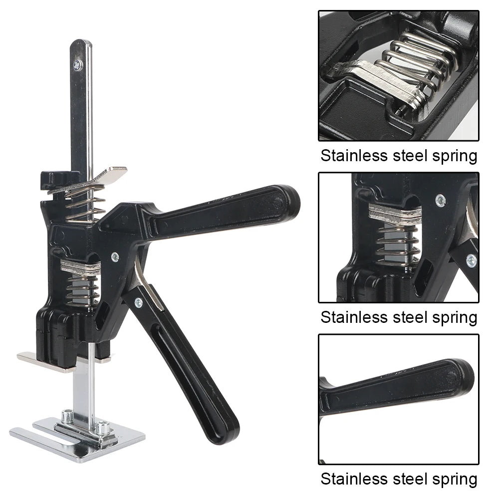 Hand Lifting Tool Elevator Tile Height Adjuster Cabinet Board Lifter