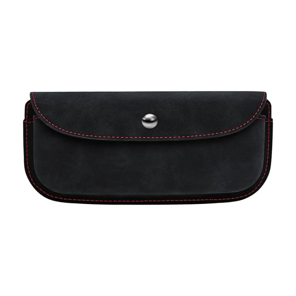 Multi-functional Car Sun Visor Organizer Easy To Install Space Saving Sunshade Storage Bag Easy Access Compact Sun Visor Pocket Zpaxo