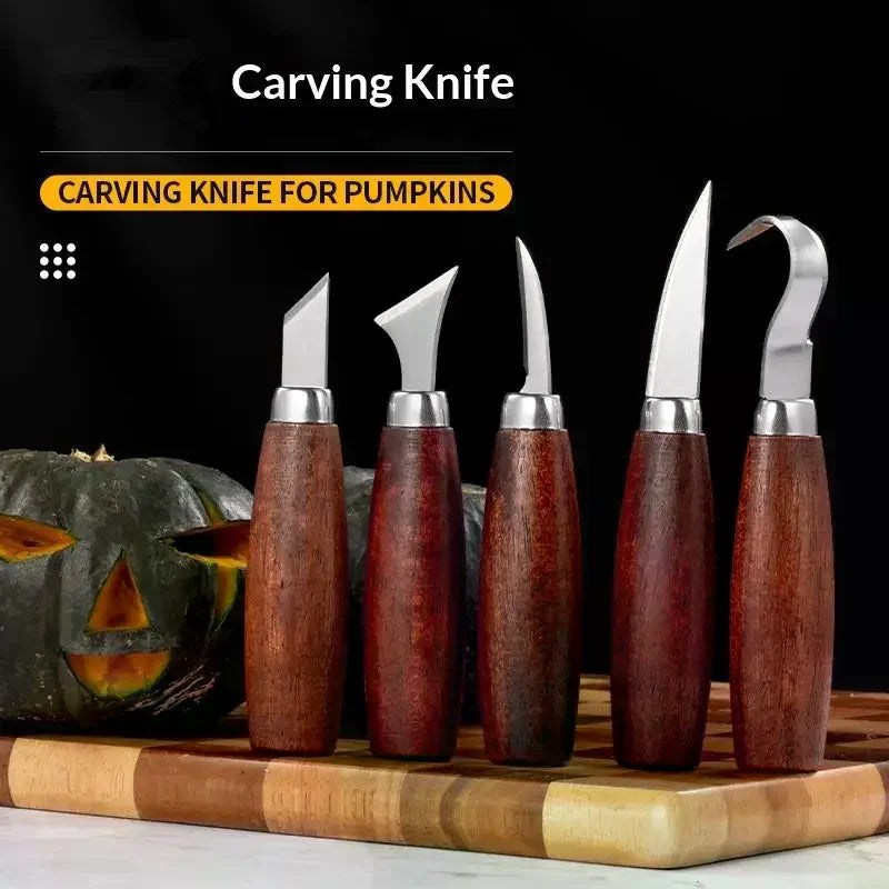 Tools Wood Carving Chisel Woodworking Cutter Hand Tool Knife DIY Zpaxo