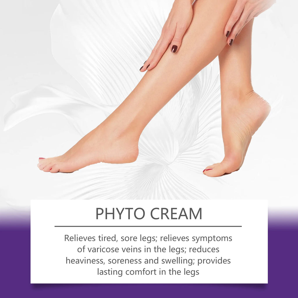 Varicose Vein Relief Cream – Reduce Leg Fatigue & Improve Circulation Varicose Vein Cream Zpaxo