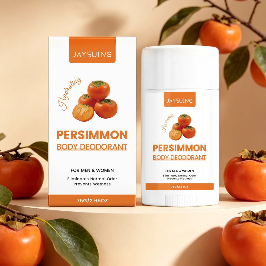 Persimmon Scent Deodorant Stick – Unisex Antiperspirant 75g Deodorant Stick Zpaxo