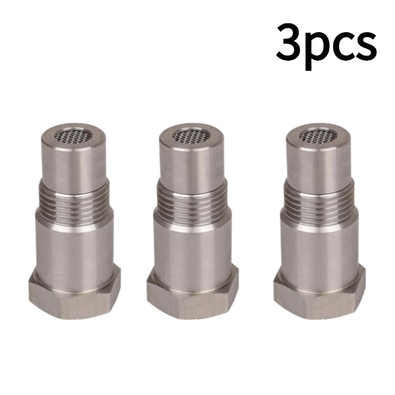 M18x1.5 Stainless Steel O2 Sensor Spacer | CEL Fix Adapter O2 Sensor Spacer Zpaxo 3pcs