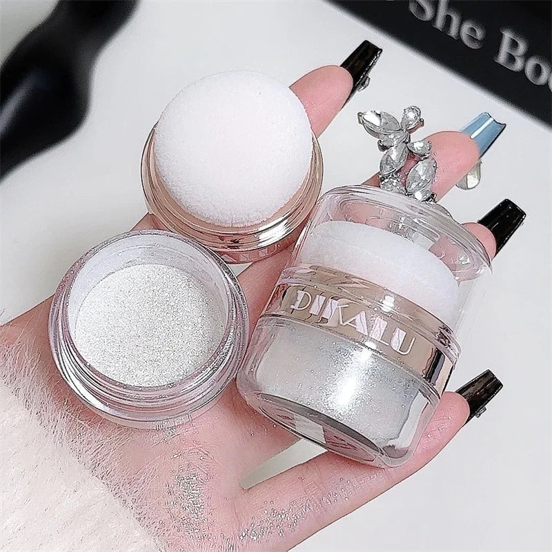 Glitter Fairy Highlight Patting Powder Moonlight White Body