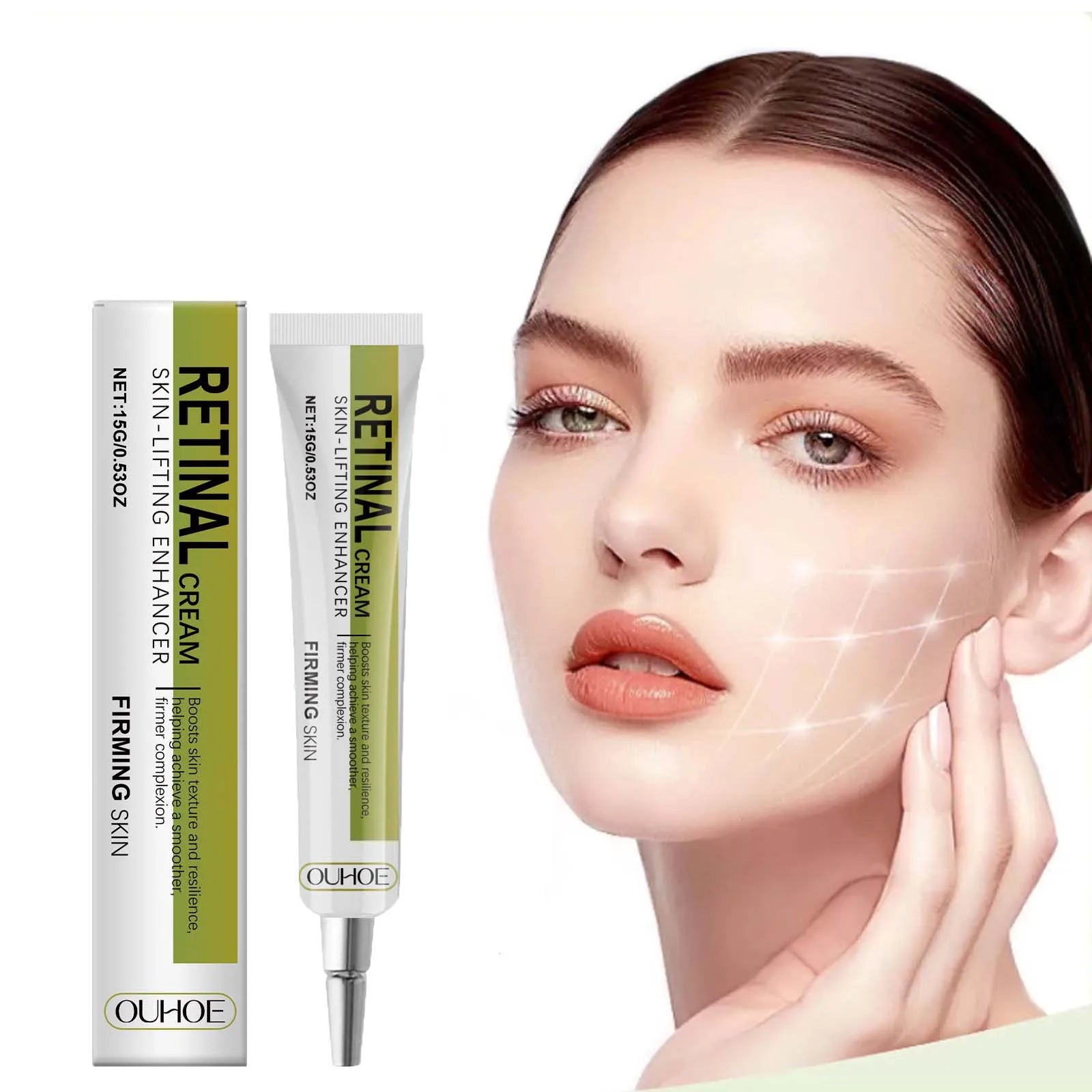 Retinol Face Cream – Firming, Anti-Wrinkle & Hydrating Retinol Face Cream Zpaxo