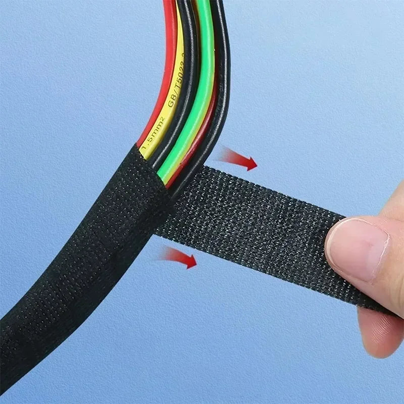 Car Cable Harness Wiring Fabric Loom Electrical Heat Tape Resistant Wiring Bundle Tape Coroplast Adhesive Automotive Cloth Tape Zpaxo