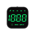 Widely Used HUD Car Head Up Display Portable Universal Windshield Zpaxo Green