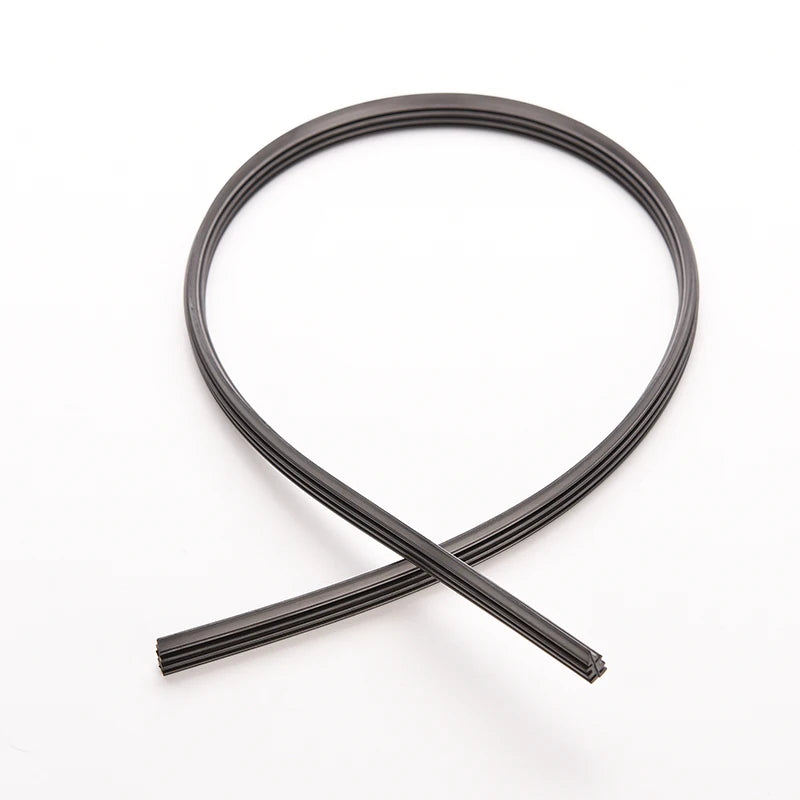 1pair Split 28'' 26'' 24''Car Bus Rubber Universal Bracketless