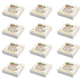 Christmas Themed Chocolate Packaging Box 12 Compartments Paper