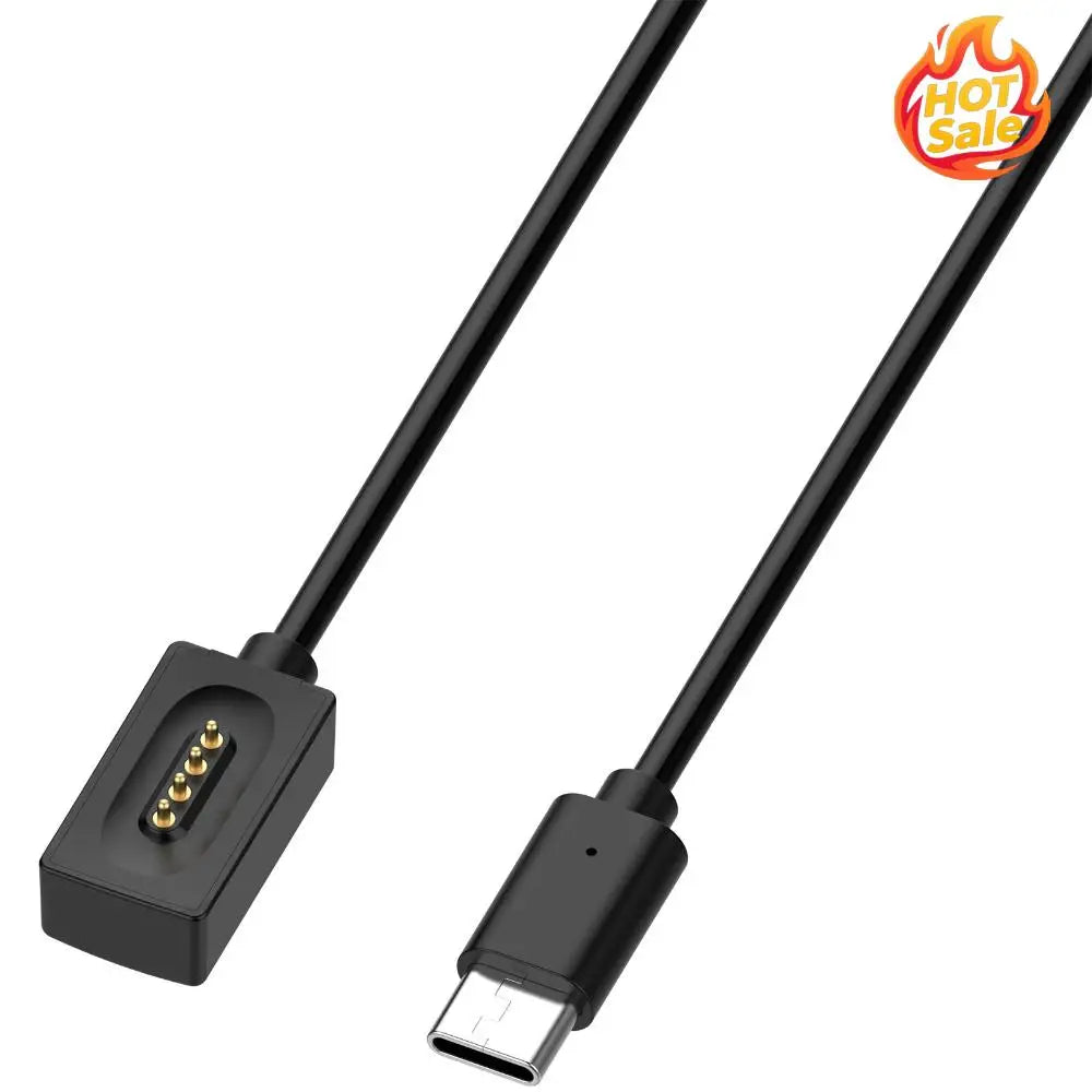 For Xiao Mi Bone Conduction Headphone2 Charging Cable Reusable Earphones Charger Cable Wear Resist USB Cord Charger Dock Zpaxo