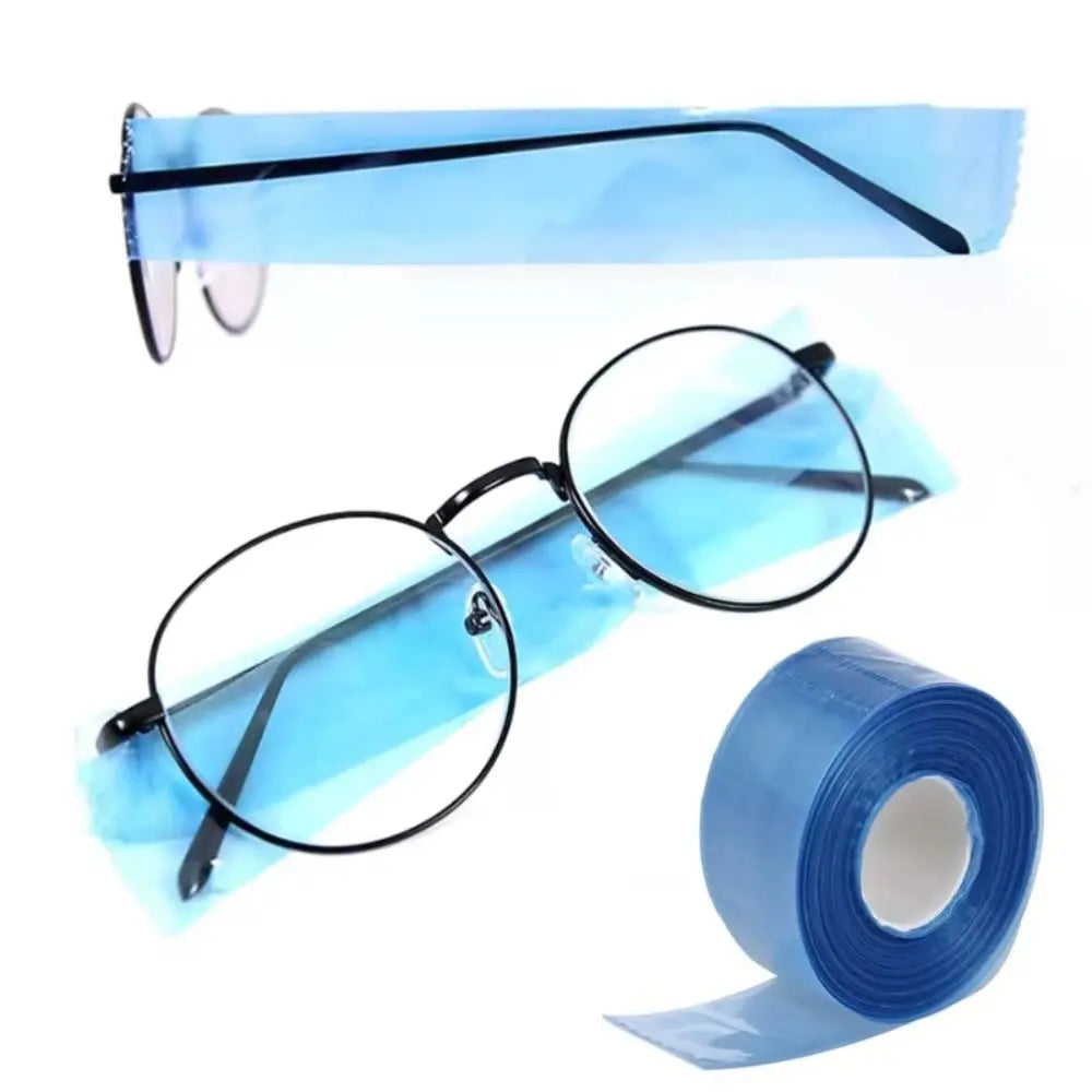 Box Disposable Eyeglasses Temple Covers Anti-slip Easy Use Hair Zpaxo