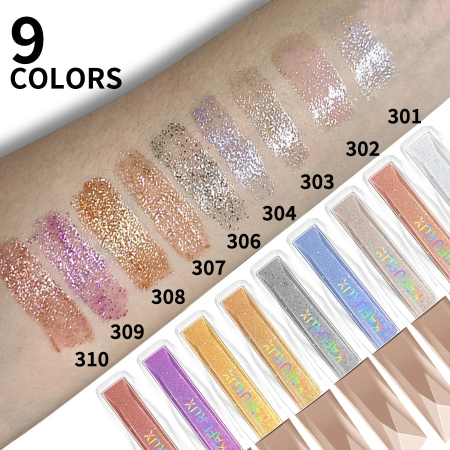 Sweet Sparkling Lip Glaze Mirror Shine Light Gloss Transparent Tint