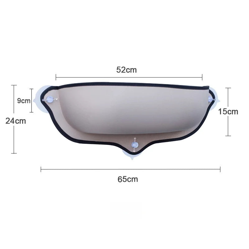 Cat Window Hammock Strong Suction Cups Pet Kitty Hanging Sleeping Bed