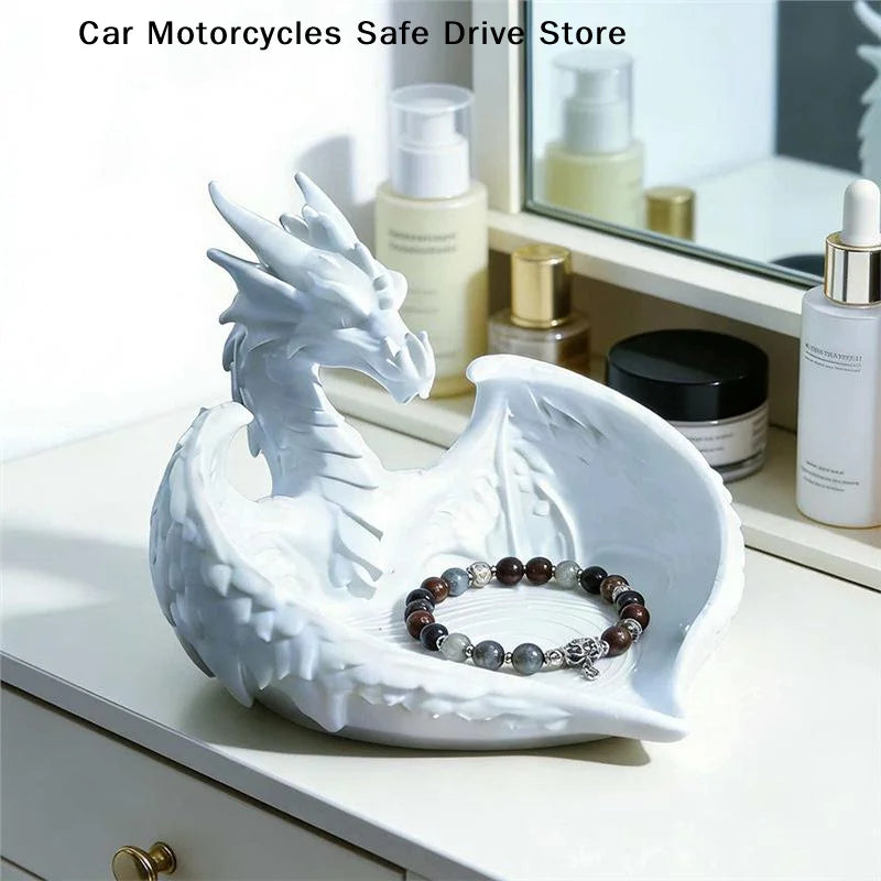 MCreative Minimalist Dragon Shape Plastic Jewelry Storage Tray INS