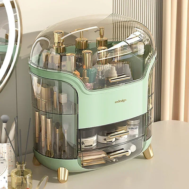 Cosmetic Box Drawer Makeup Jewelry Nordic Capacity Large Bathroom