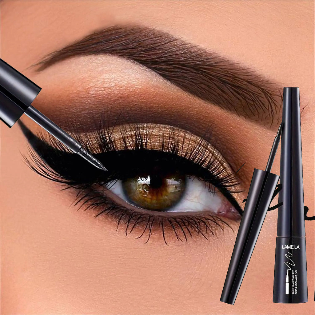 Slim Eyeliner Waterproof Sweat-proof Long-lasting Non-smudged Newbie