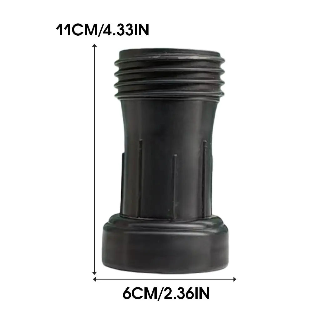 IBC Tote Tank 60mm Drain Extension Adapter Pipe – PVC Drain Extension Adapter Zpaxo