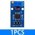 NE555 Pulse Frequency Duty Cycle Adjustable Module 5V-12V Square Wave Zpaxo 1pcs
