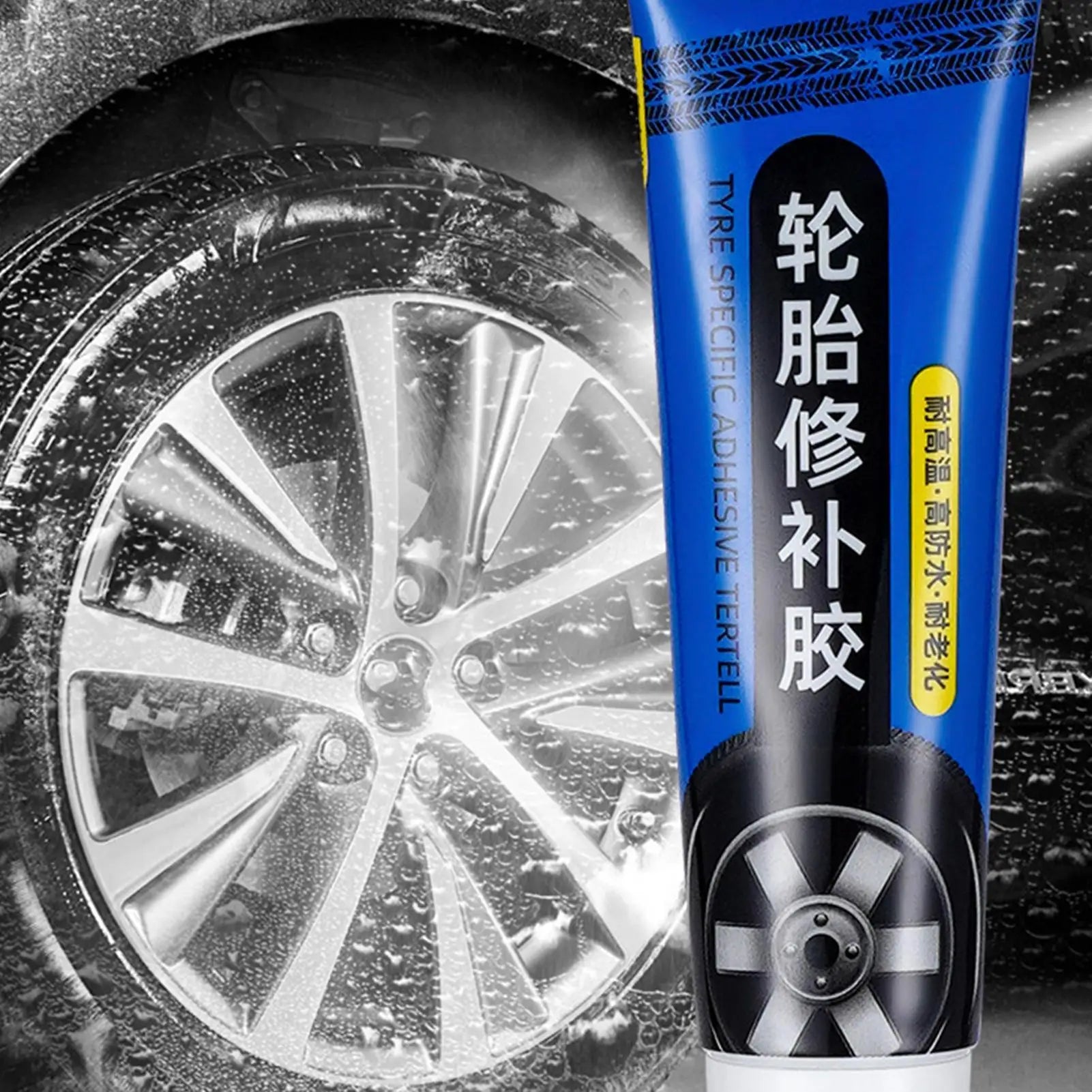 Tire Glue Repair Car Multipurpose Heat Resistant Strong Glues