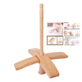 Handmade Turkish Drop Spindle Wooden Cross Arm Handspinning Wool Yarn