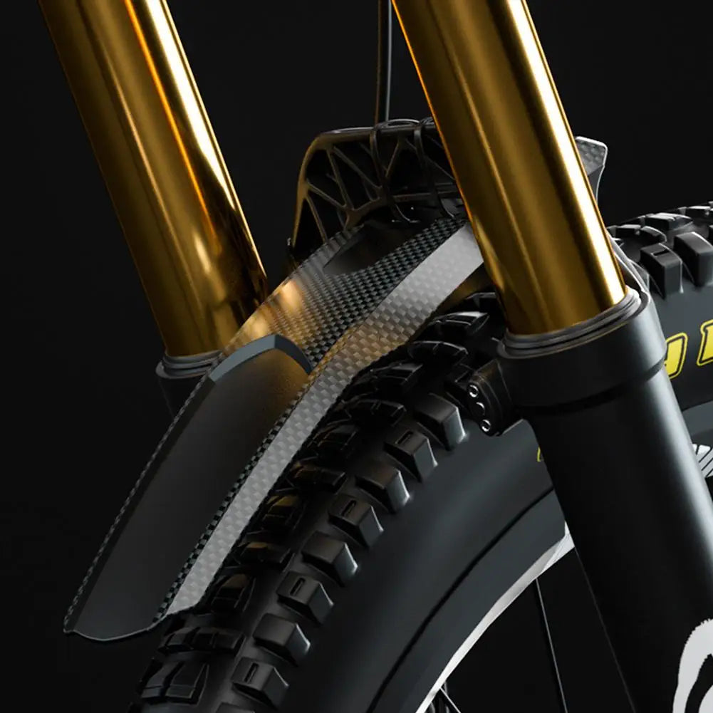 Extended Mountain Bicycle Front Rear Fender Universal Bike Wheel