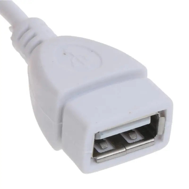 652F 1 5M USB Cable Extension Charging Fan LED Lamp Zpaxo