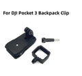 Magnetic Backpack Clip Mount for DJI OSMO Pocket 3 | 360° Ball Camera Clip Mount Zpaxo no brand pocket3