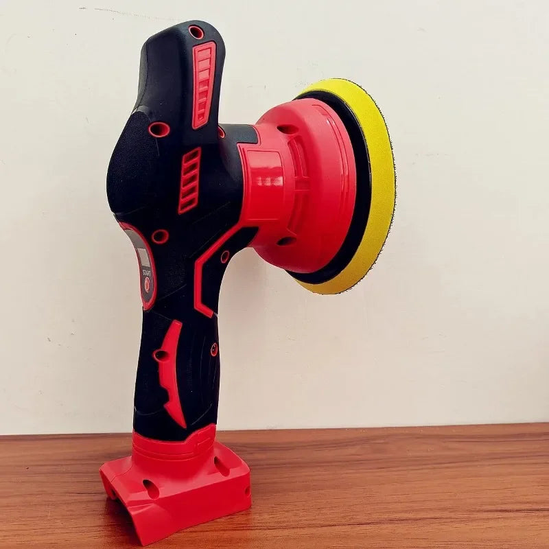 Fit Milwaukee 18V Battery Cordless Car Polisher 8 Gears Electric Auto