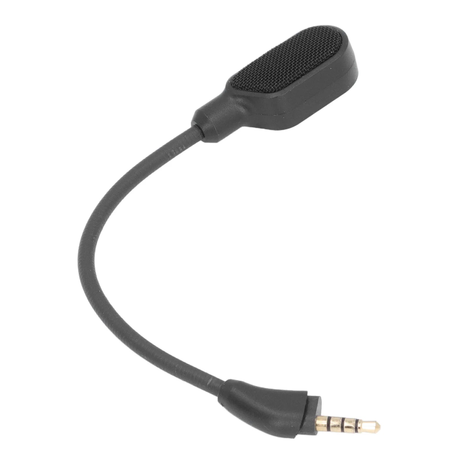 Detachable Microphone Boom Noise Cancelling Lightweight Gaming