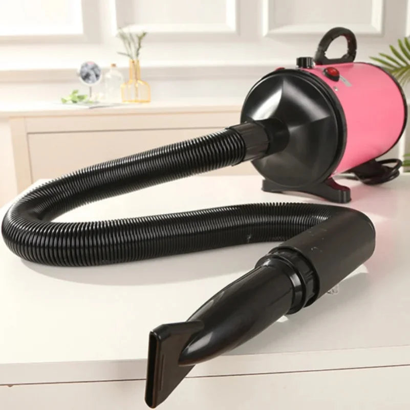 2800W Pet Dog Hair Dryer Blower – High-Power Low-Noise Grooming Pet Hair Dryer Zpaxo