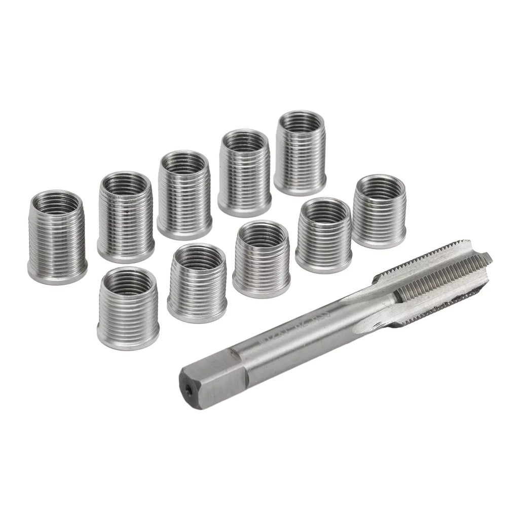 Universal Spark Plug Thread Repair Tools M10x1 0 M14x1 25 Inserts Tap