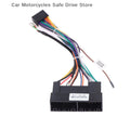 CMCar Radio Cable Celesta I10 I20 KIA KX3 K2 Cerato 16pin Power