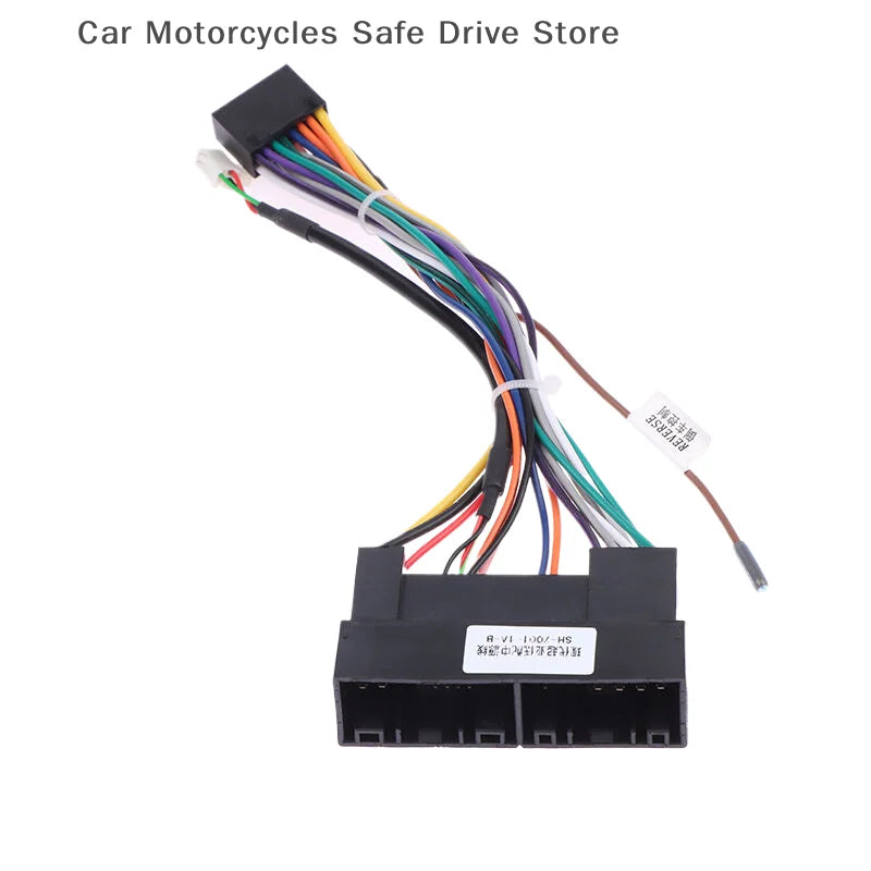 CMCar Radio Cable Celesta I10 I20 KIA KX3 K2 Cerato 16pin Power