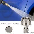 1/4" Quick Connect High-Pressure Stainless Steel Spray Nozzle