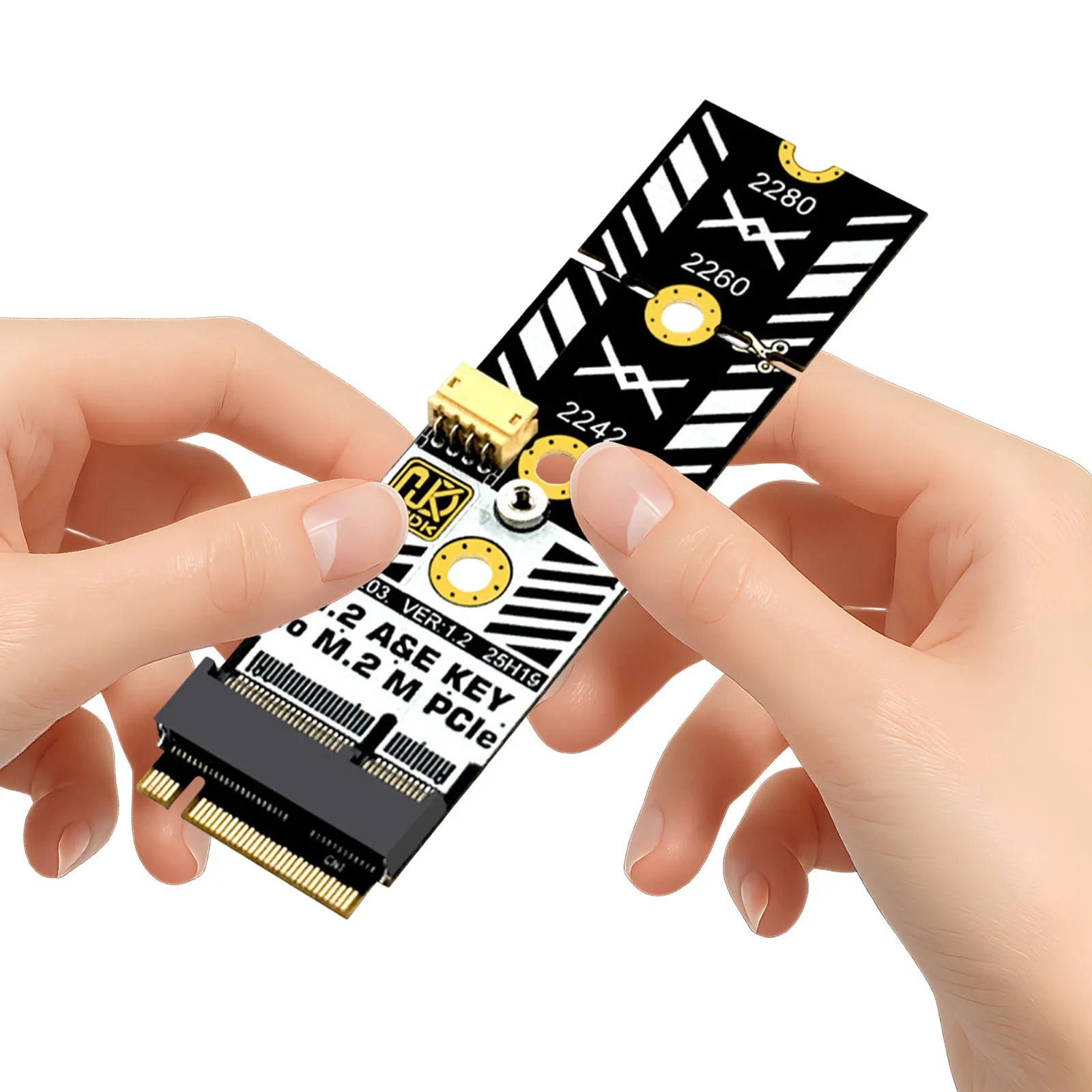 M2 A+e Key M SSD Adapter Card 2 Wifi Interface E Expansion Compatible