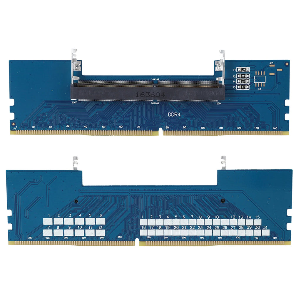 Professional Laptop DDR4 SODIMM Desktop DIMM Memory Connector Cards