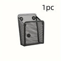 Magnetic Pencil Holder Strong Magnets Mesh Design Whiteboard