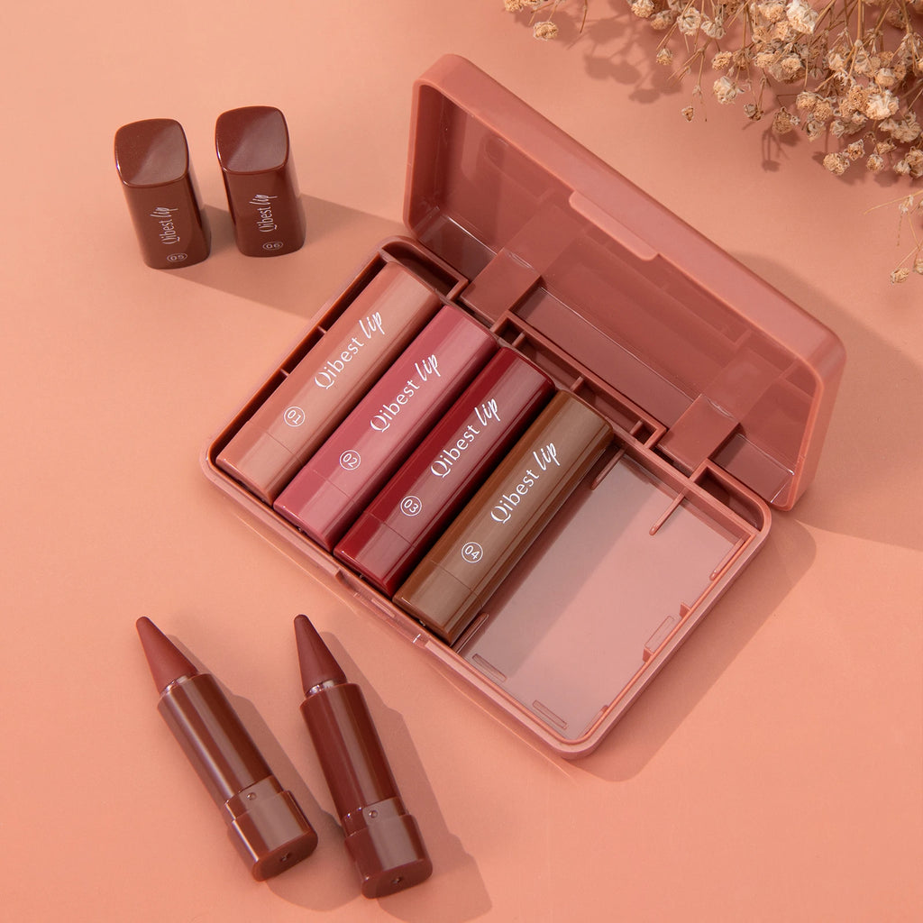Matte Lip Gloss Long-lasting Waterproof Non Stick Cups Durable