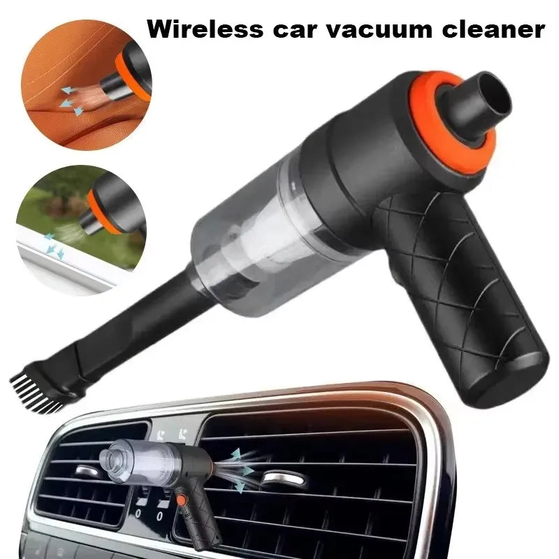 Car Wireless Vacuum Cleaner Portable Strong Suction Home Cleaning