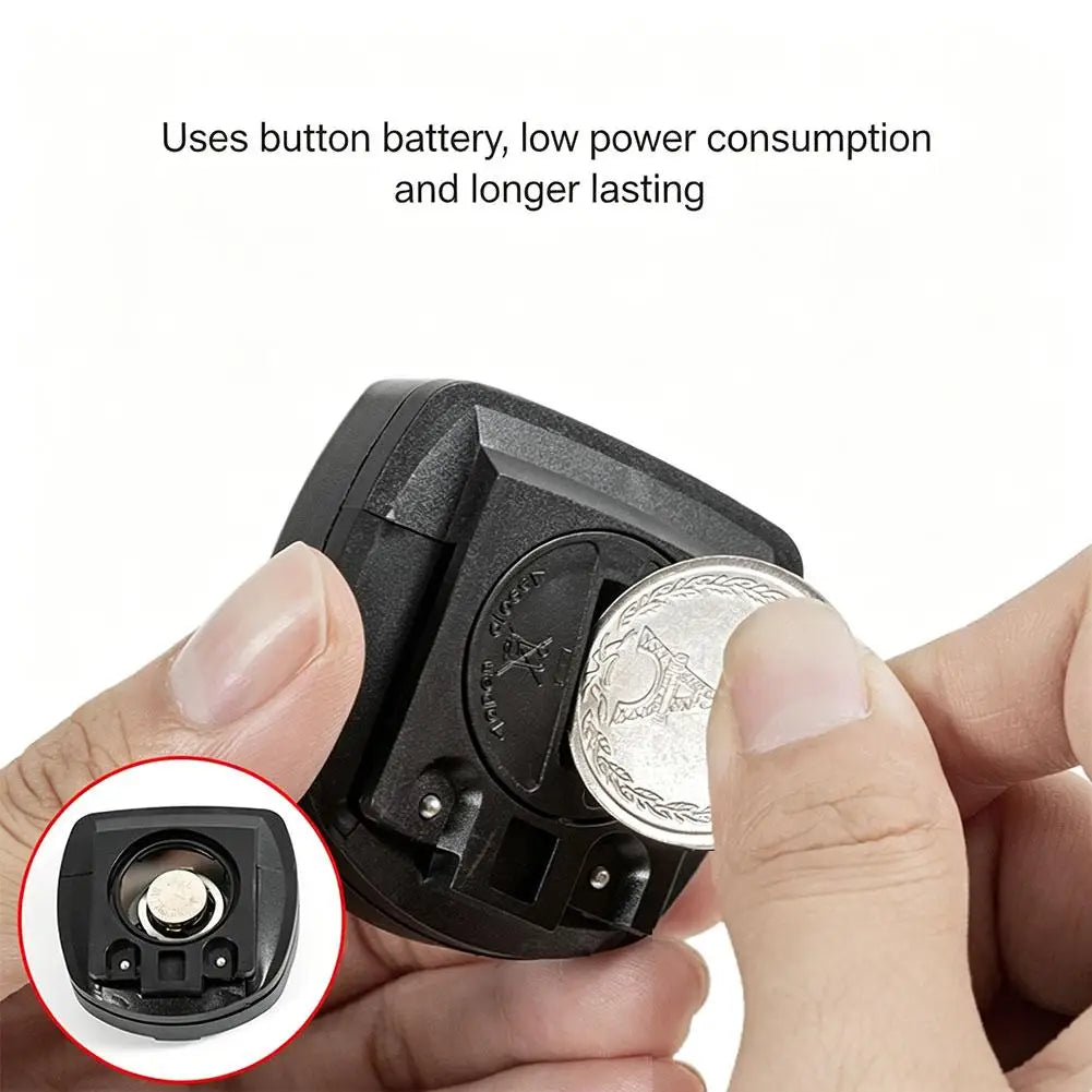 Waterproof Bicycle Digital Speedometer – Large LCD Bike Computer Bike Speedometer Zpaxo