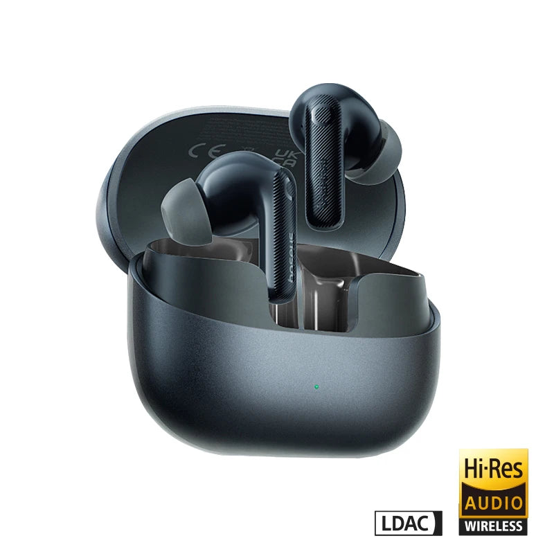 Baseus EP10 ANC Earbuds Wireless Bluetooth 6 0 Earphones 50dB Zpaxo Black
