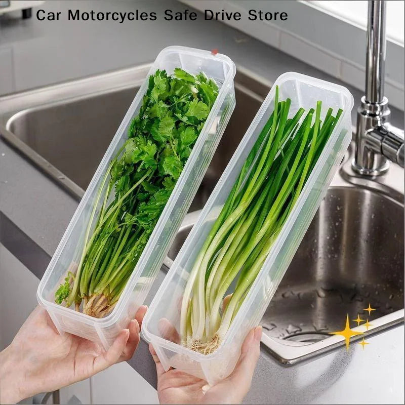Refrigerator Side Door Storage Box Food Vegetable Fruit Noodles Eggs