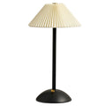 Nordic Pleated Nightstand Lamp USB Charging Decorative Night Light