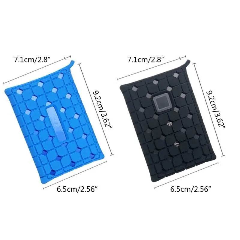 652F Storage Travel Case Silicone Protective Cover for T7/T7Touch Portable Zpaxo