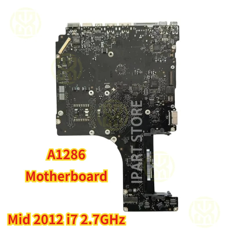 820-3330-B A1286 Motherboard Macbook 15 Logic Board i7 2 7GHz 2012