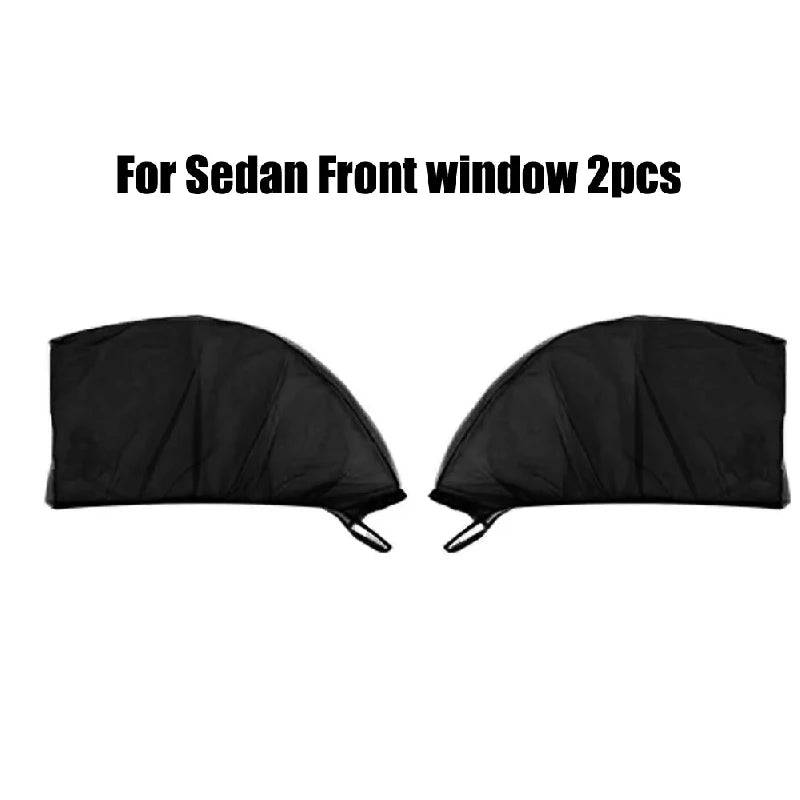 Car Sunscreen Mosquito Repellent Curtains Privacy Sunshade Summer