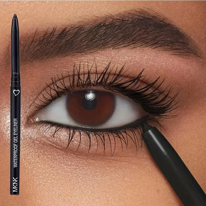 5 Colors Eyeliner Pencil Waterproof Long-lasting Blue Black Brown Easy Wearing Eyeliner Pen Zpaxo