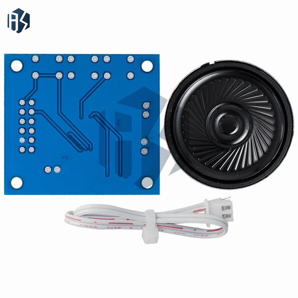 ISD1820 Recording Module Voice Board Telediphone Microphones Zpaxo