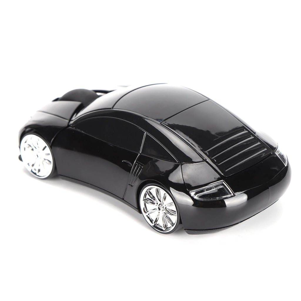 Portable Mouse with USB Receiver for Laptop Smart Car Shaped 2.4G Cordless Mouse for Office Laptop Computer Tablet Zpaxo